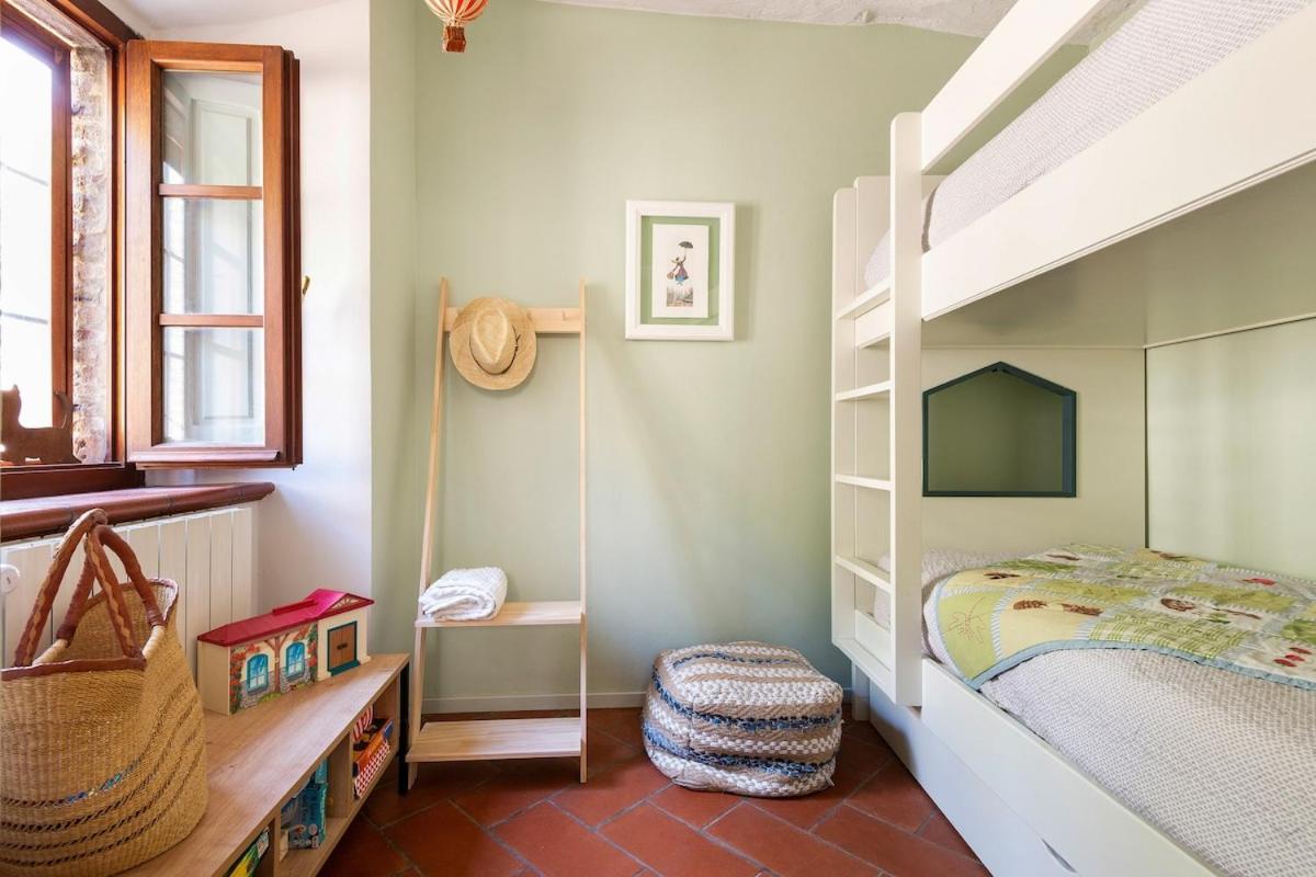 Villa La Casa Nel Castello E Il Giardino Segreto à Suvereto Extérieur photo