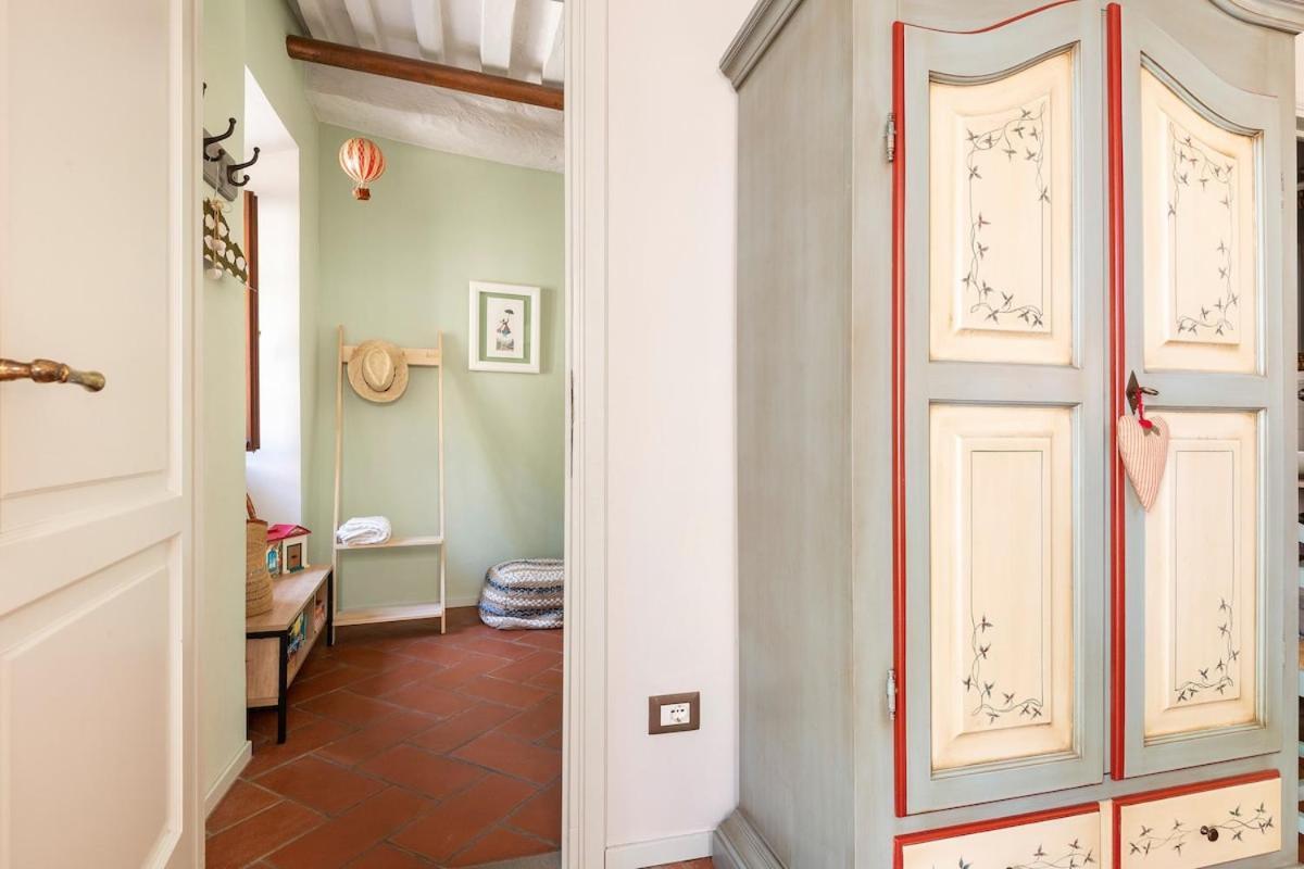 Villa La Casa Nel Castello E Il Giardino Segreto à Suvereto Extérieur photo