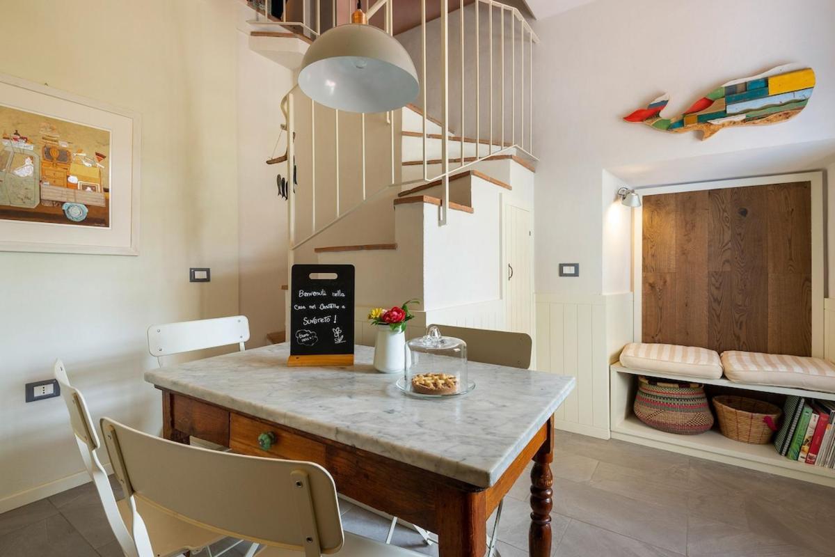 Villa La Casa Nel Castello E Il Giardino Segreto à Suvereto Extérieur photo