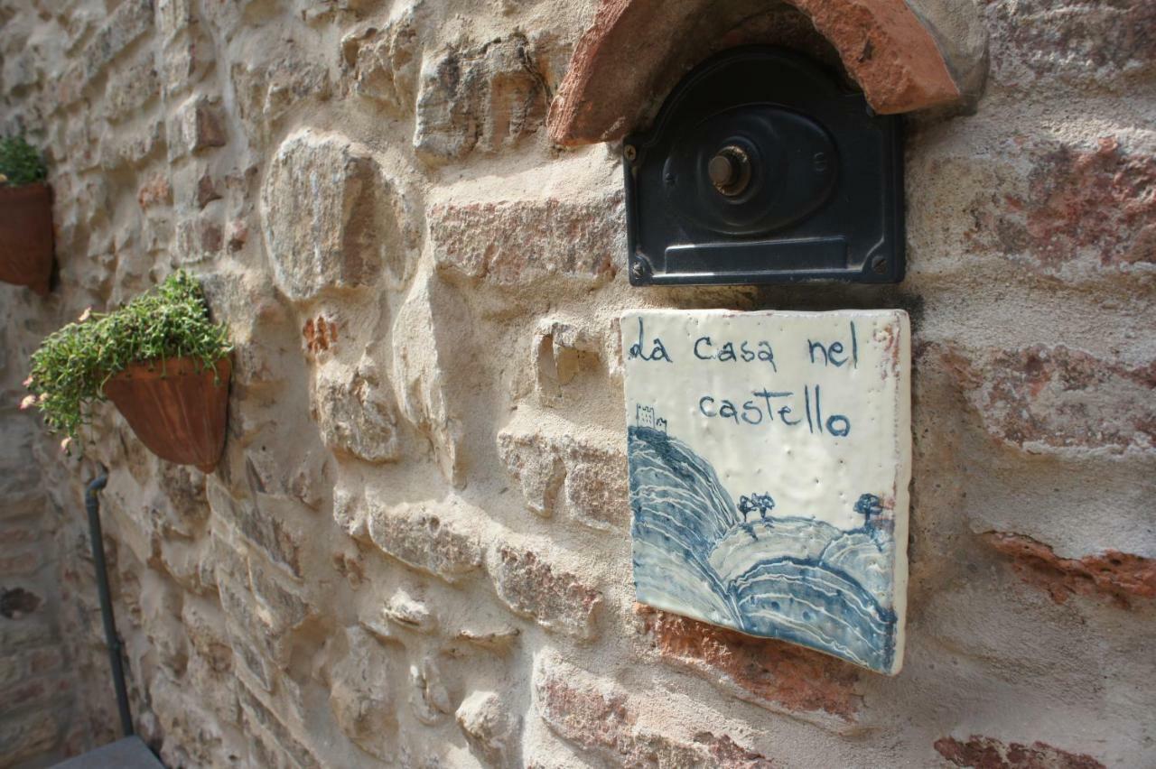 Villa La Casa Nel Castello E Il Giardino Segreto à Suvereto Extérieur photo