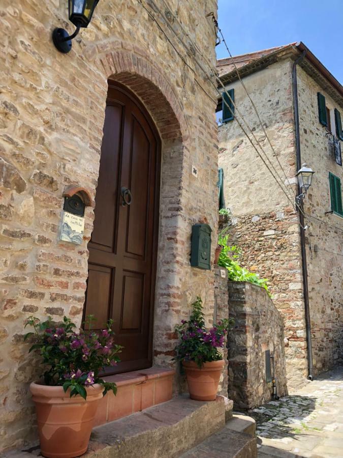 Villa La Casa Nel Castello E Il Giardino Segreto à Suvereto Extérieur photo